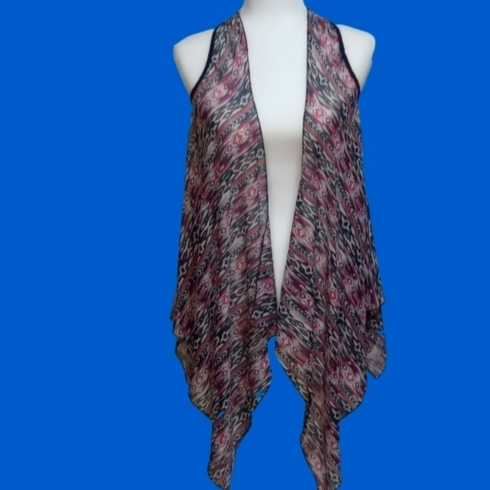 Sw Style Lace Vest